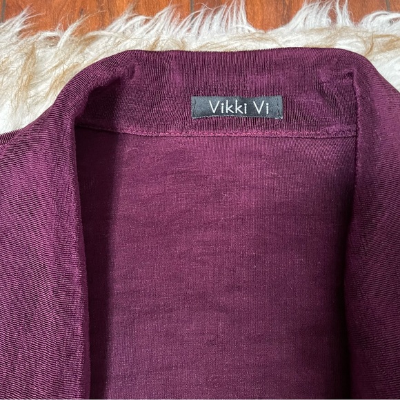 Nordstrom Vikki Vi Jersey swing cardigan - Picture 5 of 7